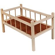 Fa ágy - Játék babaágy