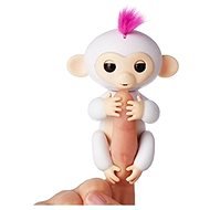Interaktives Spielzeug Happy Monkey weiß - Interaktives Spielzeug