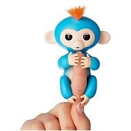 Happy Monkey modrá - Interaktívna hračka