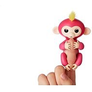 Interaktives Spielzeug Happy Monkey rosa - Interaktives Spielzeug