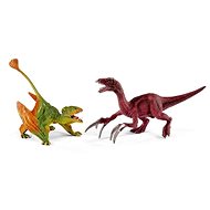 Schleich 41425 Set of Dimorphodon and Therizinosaurus paint - Game Set