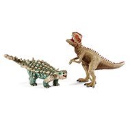 Schleich 41426 Set of Giganotosaurus and Saichania small - Game Set