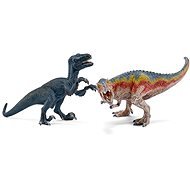 Schleich 42216 T-Rex und Velociraptor - Figur