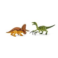 Schleich 42217 Triceratops and Therizinosaurus - Figure
