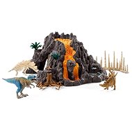 Schleich 42305 The Great Volcano - Game Set
