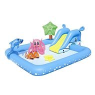 Bestway with Slide and Many Accessories - Inflatable Pool