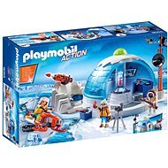Playmobil 9055 Arctic Expedition Headquarters - Building Set