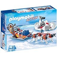 Sleigh with dogs - Building Set