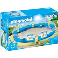 Swimming pool for sea animals - Building Set