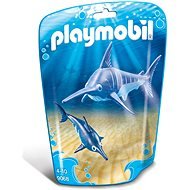 Playmobil 9068 Schwertfisch mit Baby - Bausatz