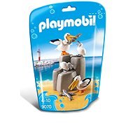 Playmobil 9070 Family of pelicans - Building Set