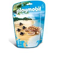 Playmobil 9071 Sea turtle with babies - Building Set