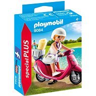 Playmobil 9084 Beachgoer with Scooter - Building Set