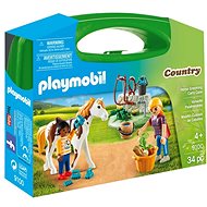 Portable Box - Horse Care - Building Set