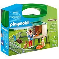 Playmobil 9104 hordozható doboz - nyúl - Építőjáték