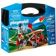 Playmobil 9106 Portable Box - Knight with a Catapult - Building Set