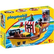 Playmobil 9118 Piratenschiff - Bausatz