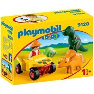 Playmobil 9120 Lovec dinosaurov - Stavebnica
