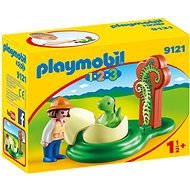 Playmobil 9121 Girl with Dino Egg - Building Set