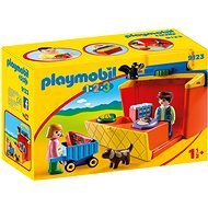 Playmobil 9123 Take Along Market Stall - Building Set