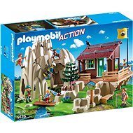 Playmobil 9126 Rock Climbers with Cabin - Building Set