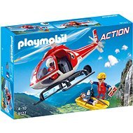Helicopter of mountain rescuers - Building Set