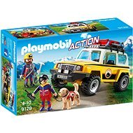 Playmobil 9128 Hegyi mentők sürgősségi jeeppel - Építőjáték