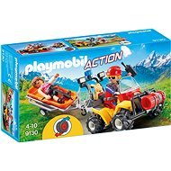 Playmobil 9130 Mountain Rescue Quad - Building Set