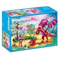 Playmobil 9134 Friendly Dragon with Baby - Building Set