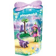Playmobil 9140 Tündér és barátai - Bagoly és borz - Építőjáték