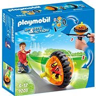 Playmobil 9203 Speed Roller Orange - Stavebnica