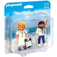 Playmobil 9216 Duo Pack Cruise Ship Officers - Building Set