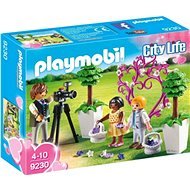 Playmobil 9230 Fotograf mit Blumenkindern - Bausatz