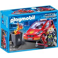 Fire brigade vehicle - Building Set