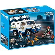 Playmobil 9371 Páncélautó - Építőjáték