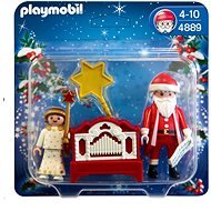 Playmobil 4889 Santa Claus a verklík - Stavebnica