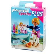 Playmobil 5368 Mother and Child with Changing Table - Building Set