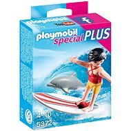 Playmobil 5372 Special Plus Surfer with Dolphin - Building Set