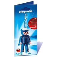 Playmobil 6615 Policeman Keyring - Building Set