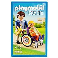 Playmobil 6663 Dieťa na vozíku - Stavebnica