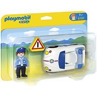 Baukasten Playmobil 6797 Polizeiauto - Bausatz