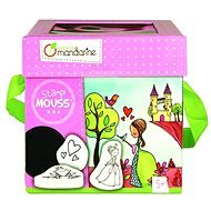 Avenue Mandarine Children's Stamps with Princess Colouring Pages - Creative Kit
