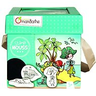 Avenue Mandarine Children's Stamps with Pirates Colouring Pages - Creative Kit