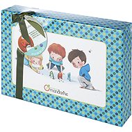 Avenue Mandarine Set of Balls with Obstacles for Boys - Ball Track