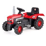 DOLE Veľký šliapací traktor - Šliapací traktor