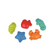 Hape Sand Moulds Marine Life - Sand Tool Kit
