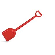 Hape Spade, red - Sand Tool Kit