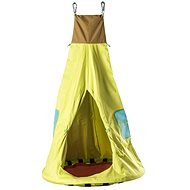 Woody Foldable Circular Swing with Tent - Swing