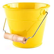 Woody Garten-Eimer - gelb - Reinigungsbox