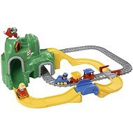 Little Tikes autópálya vasúti pályával - Autópálya játék